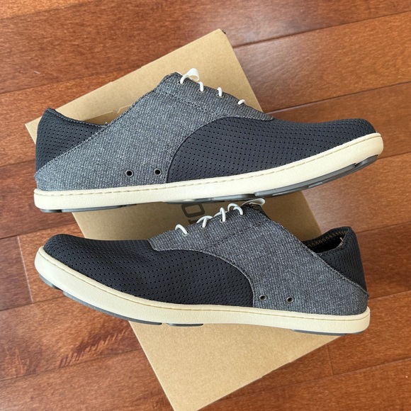 OluKai Nohea Moku. US Men’s 10. Dark Shadow - Picture 4 of 8